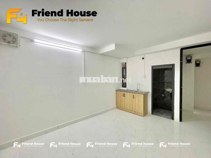 PHÒNG STUDIO MỚI GIÁ RẺ NGAY CHỢ HẠNH THÔNG TÂY & CĐ Y DƯỢC HỒNG ĐỨC