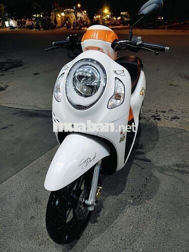 Honda Scoopy 2022 Trắng cam 32.000 km