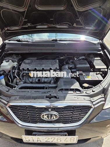 Kia Carens 2011 Đen 7 chỗ Tự động Xăng