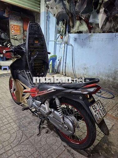 Honda Wave S 2011 Đen, Đỏ, Vàng