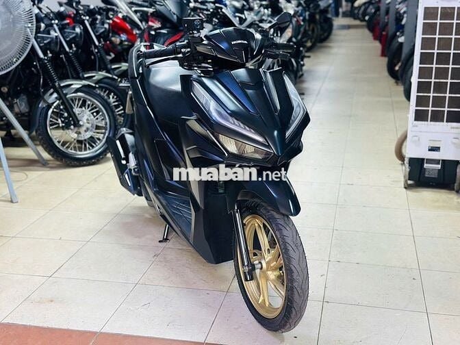 XE MÁY THỊNH PHÁT - VARIO 125 ĐEN XANH NHÁM LƯỚT 