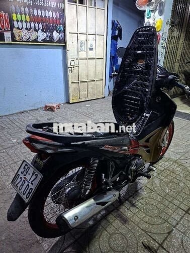 Honda Wave S 2011 Đen, Đỏ, Vàng
