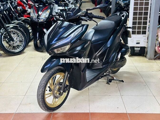XE MÁY THỊNH PHÁT - VARIO 125 ĐEN XANH NHÁM LƯỚT 
