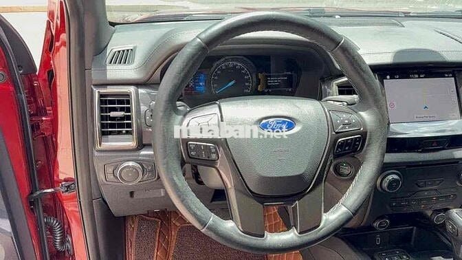 Ford Everest Biturbo 2019 2 Cầu Đỏ