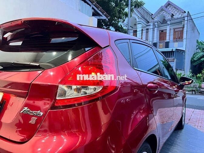 Ford Fiesta S 2012 Tự động Đỏ 73.000 km