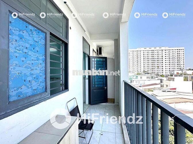 CĂN HỘ BANCOL SẴN MÁY LẠNH - THANG MÁY- BẢO VỆ - ĐI BỘ QUA ĐH VĂN HIẾN