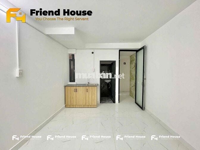 PHÒNG STUDIO MỚI GIÁ RẺ NGAY CHỢ HẠNH THÔNG TÂY & CĐ Y DƯỢC HỒNG ĐỨC