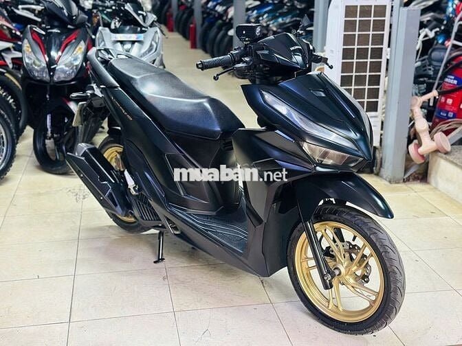 XE MÁY THỊNH PHÁT - VARIO 125 ĐEN XANH NHÁM LƯỚT 