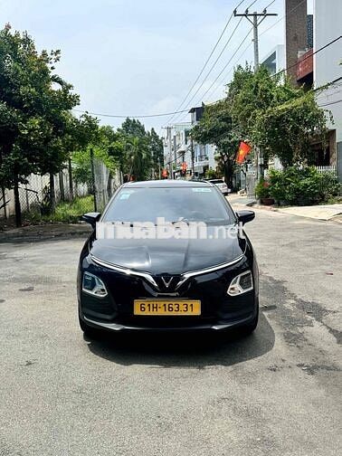 VinFast VF5 lăn bánh tháng 2 -2025 san xuất 2024