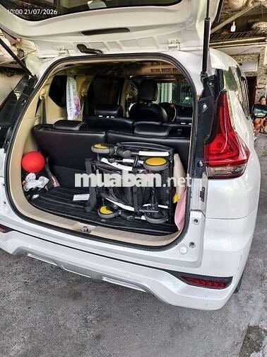 Mitsubishi Xpander 2019 Bản tự động Trắng