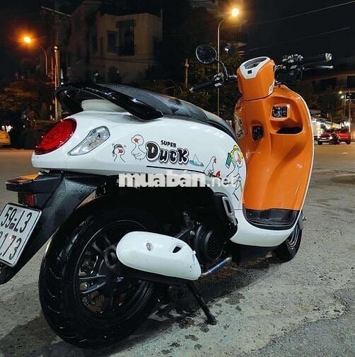 Honda Scoopy 2022 Trắng cam 32.000 km
