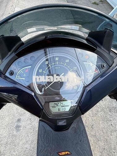 Honda SH150i Abs 2018 Xanh đen 14.274 km