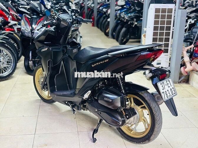 XE MÁY THỊNH PHÁT - VARIO 125 ĐEN XANH NHÁM LƯỚT 