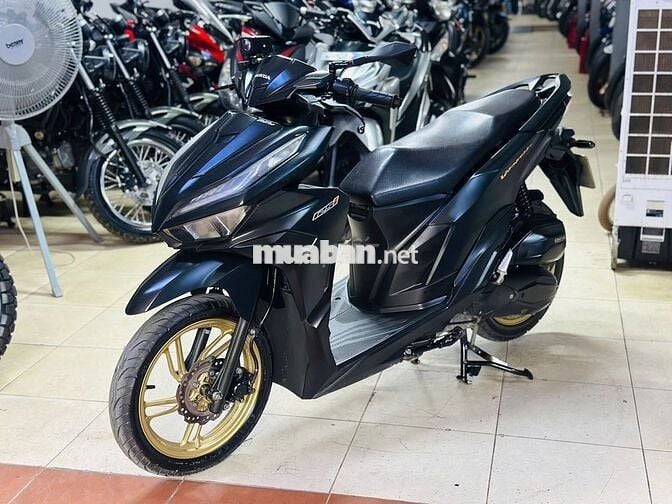 XE MÁY THỊNH PHÁT - VARIO 125 ĐEN XANH NHÁM LƯỚT 