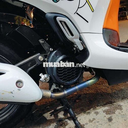 Honda Scoopy 2022 Trắng cam 32.000 km