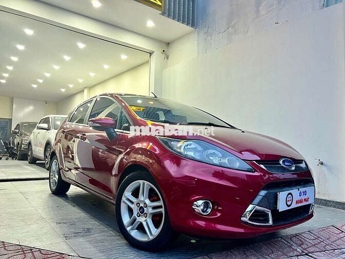 Ford Fiesta S 2012 Tự động Đỏ 73.000 km