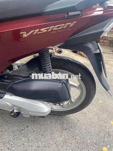 Honda Vision 2019 Đỏ 23545 km