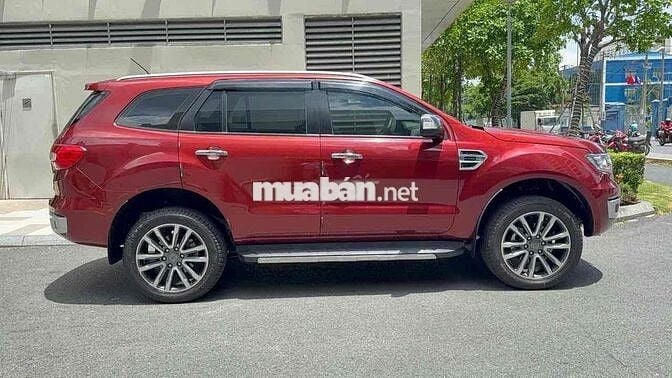 Ford Everest Biturbo 2019 2 Cầu Đỏ