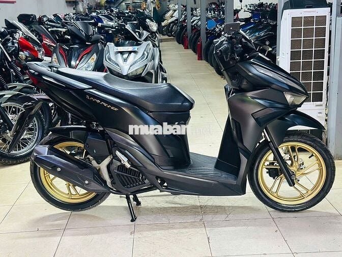 XE MÁY THỊNH PHÁT - VARIO 125 ĐEN XANH NHÁM LƯỚT 
