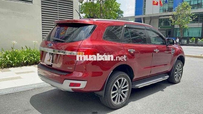 Ford Everest Biturbo 2019 2 Cầu Đỏ