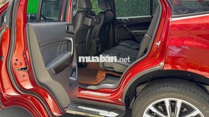 Ford Everest Biturbo 2019 2 Cầu Đỏ