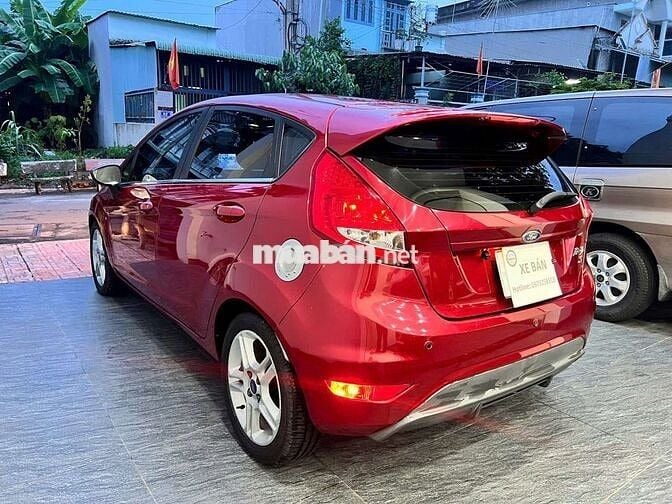 Ford Fiesta S 2012 Tự động Đỏ 73.000 km