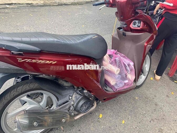 Honda Vision 2019 Đỏ 23545 km