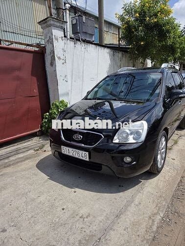 Kia Carens 2011 Đen 7 chỗ Tự động Xăng