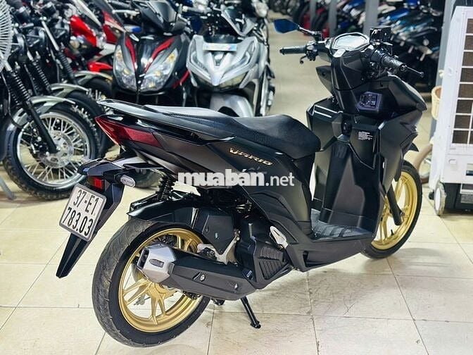XE MÁY THỊNH PHÁT - VARIO 125 ĐEN XANH NHÁM LƯỚT 