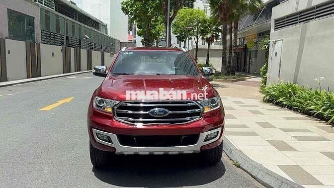 Ford Everest Biturbo 2019 2 Cầu Đỏ