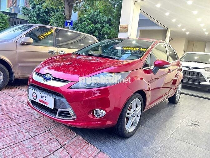 Ford Fiesta S 2012 Tự động Đỏ 73.000 km