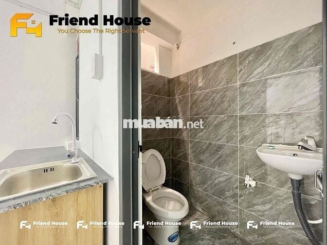 PHÒNG STUDIO MỚI GIÁ RẺ NGAY CHỢ HẠNH THÔNG TÂY & CĐ Y DƯỢC HỒNG ĐỨC
