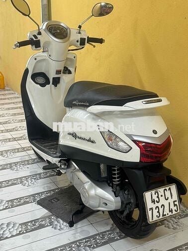 Grande 2018 Trắng đen siêu mới 43C1-732.45
