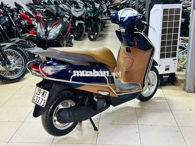 XE MÁY THỊNH PHÁT- LEAD 125 XANH THAN BIỂN HÀ NỘI
