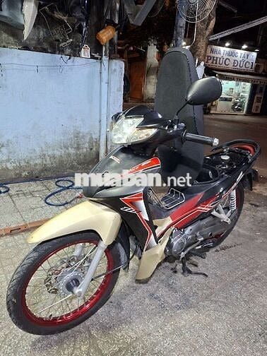 Honda Wave S 2011 Đen, Đỏ, Vàng
