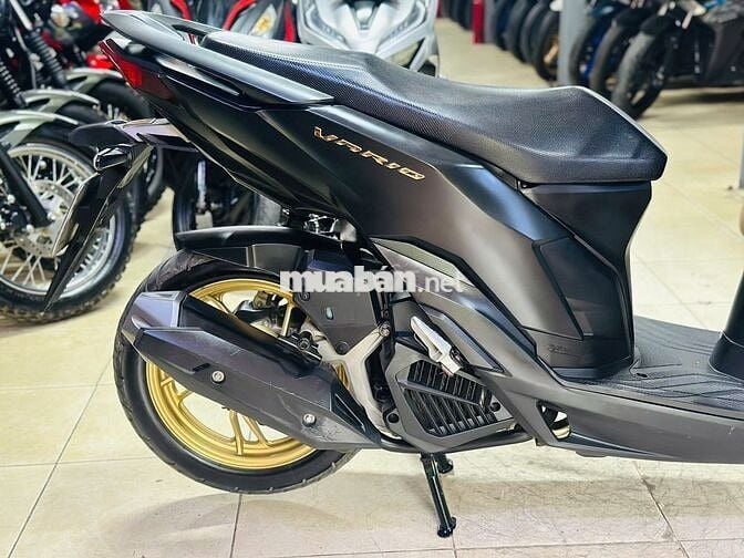 XE MÁY THỊNH PHÁT - VARIO 125 ĐEN XANH NHÁM LƯỚT 