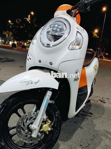 Honda Scoopy 2022 Trắng cam 32.000 km