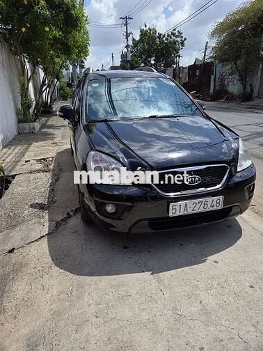 Kia Carens 2011 Đen 7 chỗ Tự động Xăng