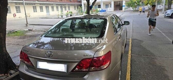 Toyota Camry 2.4G 2009 Vàng cát