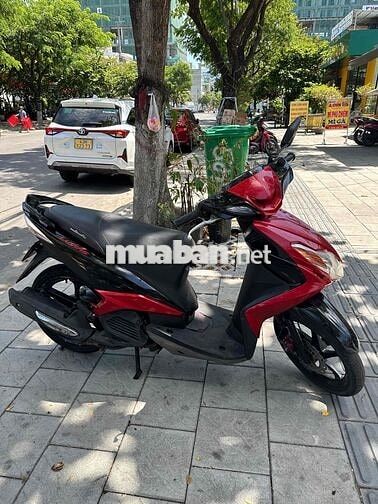 Yamaha Luvias 2013 màu Đỏ