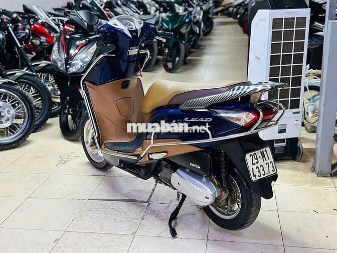 XE MÁY THỊNH PHÁT- LEAD 125 XANH THAN BIỂN HÀ NỘI