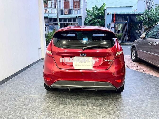 Ford Fiesta S 2012 Tự động Đỏ 73.000 km