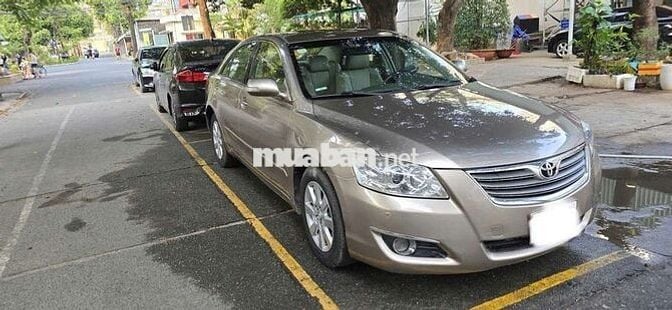 Toyota Camry 2.4G 2009 Vàng cát