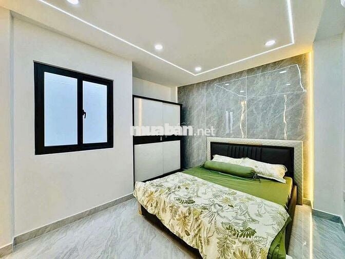 Cho thuê nguyên căn siêu phẩm Full NT, Mặt Tiền Đường Số 18, p8 Gò vấp