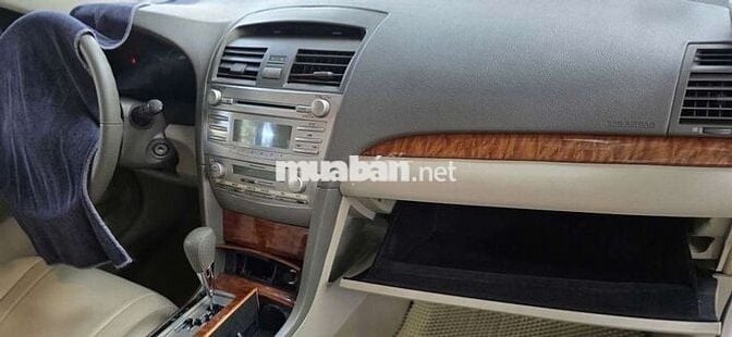 Toyota Camry 2.4G 2009 Vàng cát