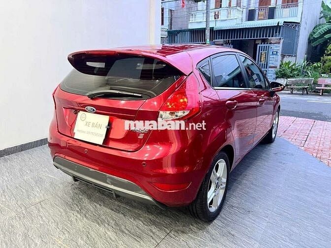 Ford Fiesta S 2012 Tự động Đỏ 73.000 km