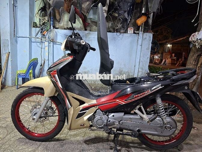 Honda Wave S 2011 Đen, Đỏ, Vàng