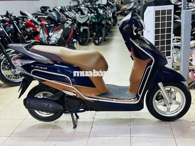 XE MÁY THỊNH PHÁT- LEAD 125 XANH THAN BIỂN HÀ NỘI
