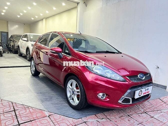Ford Fiesta S 2012 Tự động Đỏ 73.000 km