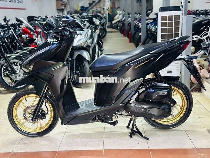 XE MÁY THỊNH PHÁT - VARIO 125 ĐEN XANH NHÁM LƯỚT 